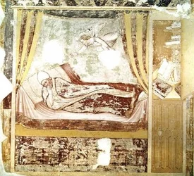 De droom van de paus, uit het leven van St. Ursula